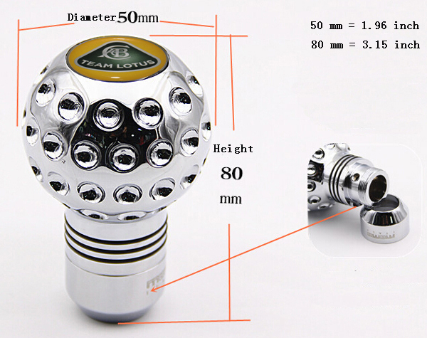 ˷̴ ձ  ͽ  ٷ       ӱ (MT) Ʈ/Aluminium Alloy Gear Shift Knob gear knob manual Transmission MT For Lotus Elise Elan Espr